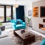 Contemporary refurbishment of Islington residence | Living room | Interior Designers